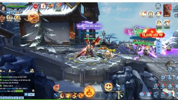 Giang Hồ Ngũ Tuyệt ra mắt bản PC sau 4 năm phát hành trên nền tảng Mobile 29 Giang Hồ Ngũ Tuyệt ra mắt bản PC sau 4 năm phát hành trên nền tảng Mobile giang ho ngu tuyet pc 2025 3jpg