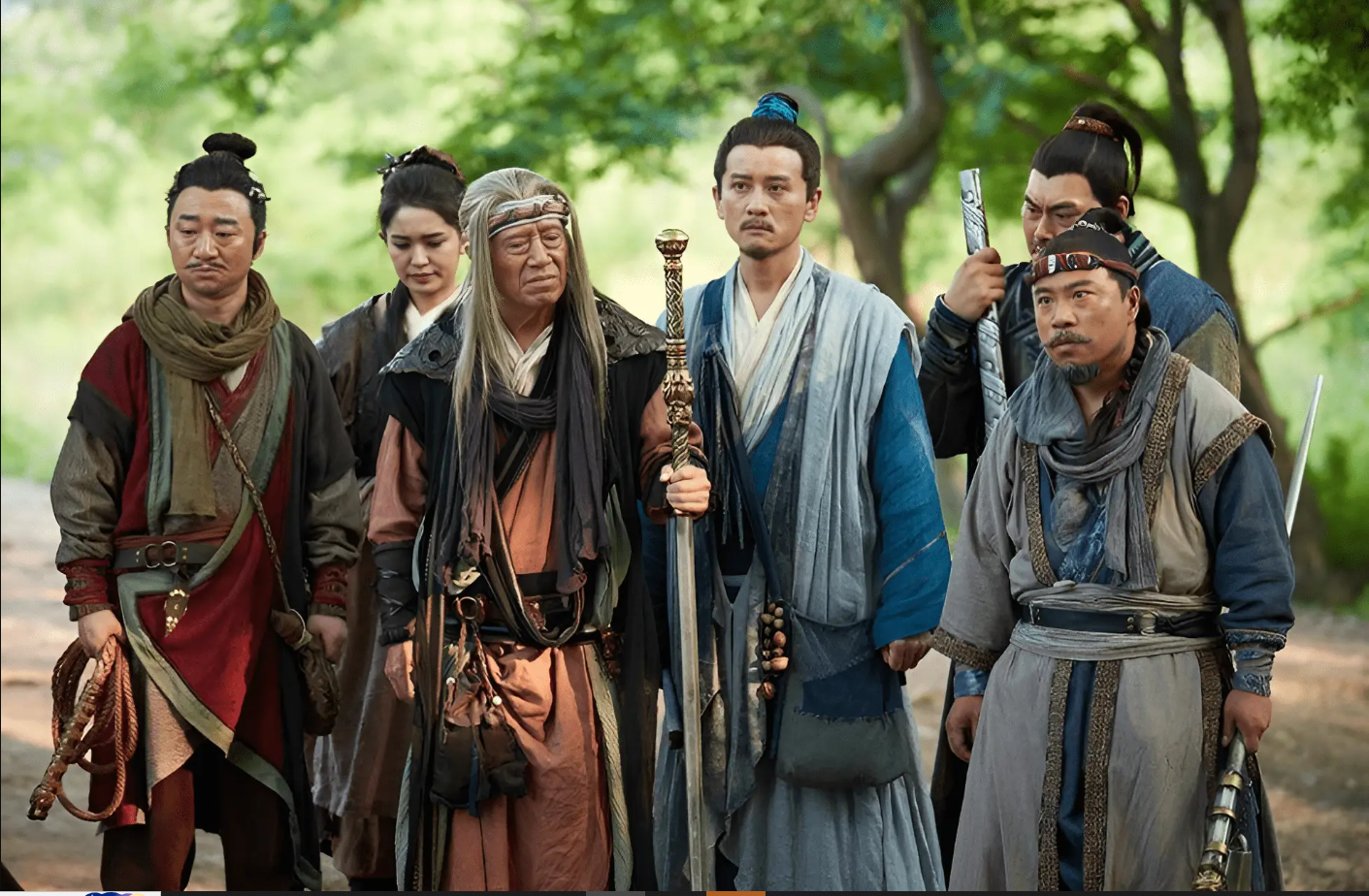 7 đồ đệ mà Tiêu Viễn Sơn bí mật thu nhận: Được cao thủ hàng đầu khen ngợi