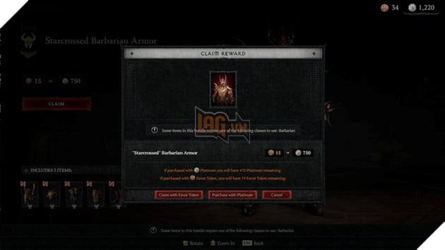 Game thủ Diablo 4 phẫn nộ cho rằng Blizzard thiết kế giao diện gài bẫy người chơi tiêu tiền