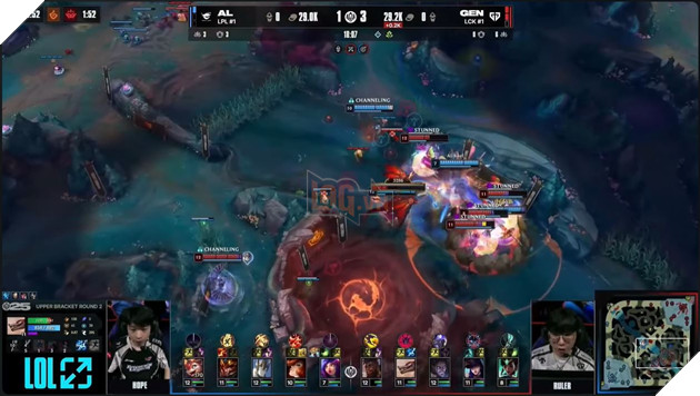 Combo ấn tượng của Anyone's Legend