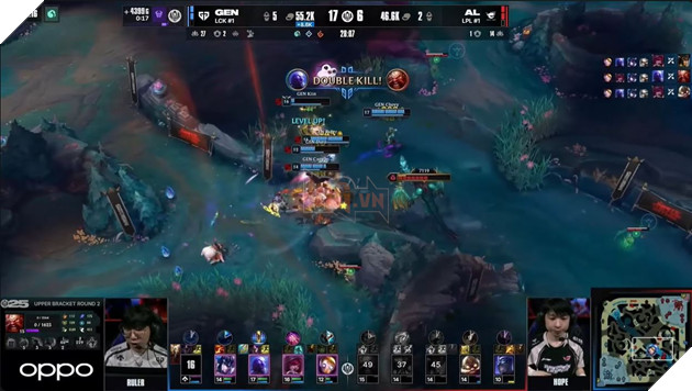 Gen.G kết thúc Ván 5 bằng pha giao tranh quét sạch ở phút 28