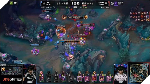 Giao tranh định đoạt ván 3 với thắng lợi thuộc về Gen.G