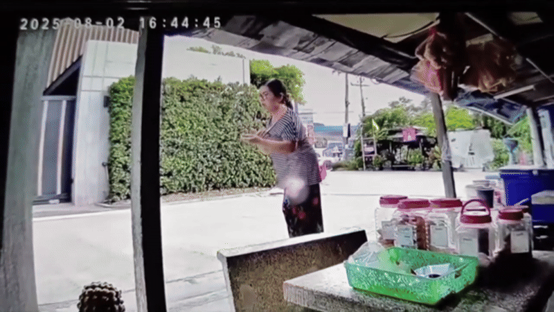 Người phụ nữ đang đi thì bị giật dây chuyền, diễn biến xảy ra sau đó khiến tất cả đều ngỡ ngàng- Ảnh 2. Người phụ nữ đang đi thì bị giật dây chuyền, diễn biến xảy ra sau đó khiến tất cả đều ngỡ ngàng- Ảnh 2.