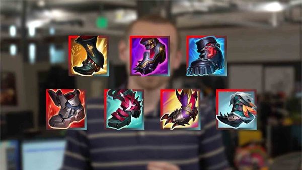 Tìm hiểu cơ chế Giày nâng cấp Noxus của Mùa giải 2025 LOL giay nang cap noxusjpg