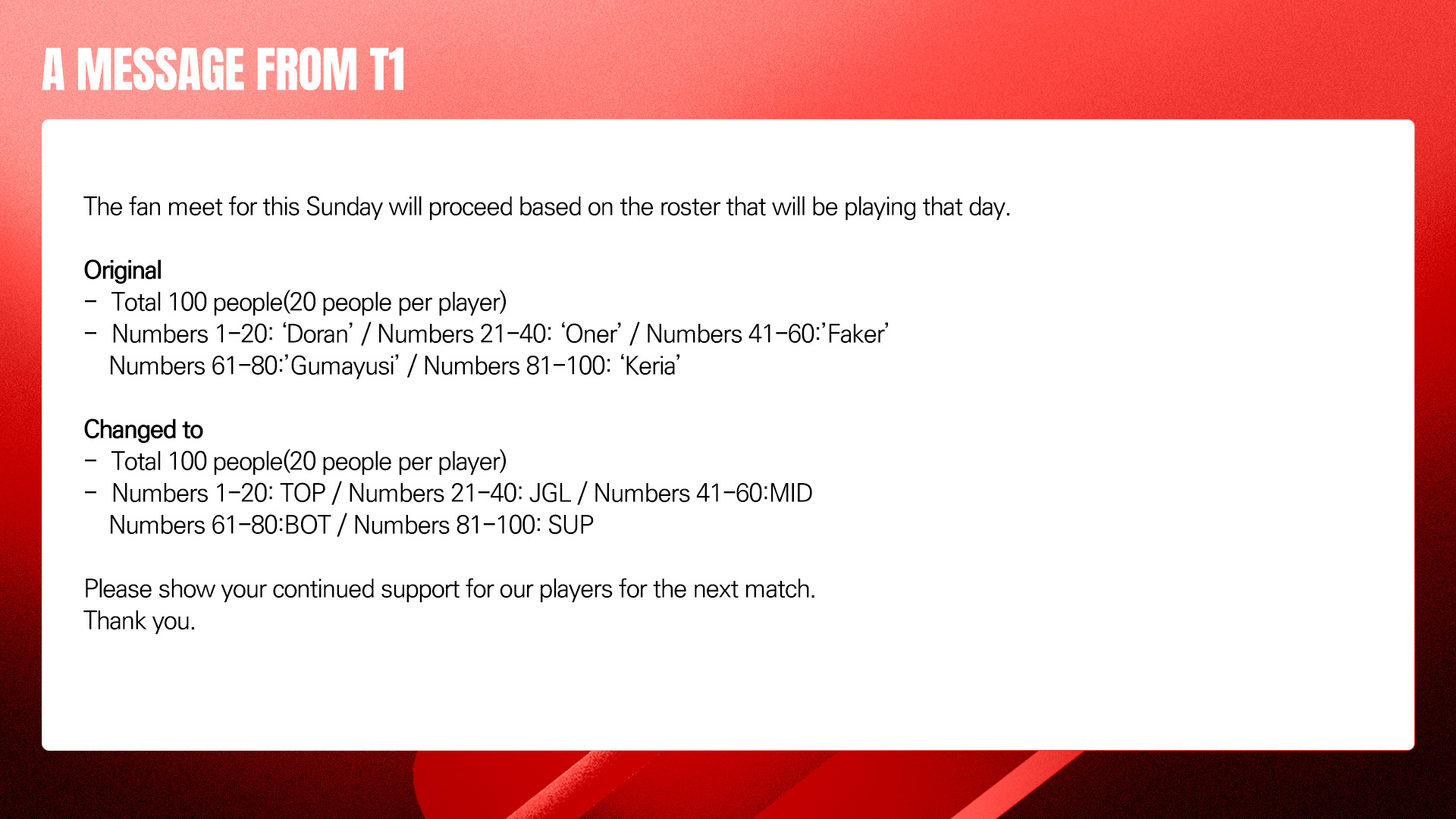 LMHT: T1 sử dụng Smash thay thế Gumayusi khiến fan bất mãn