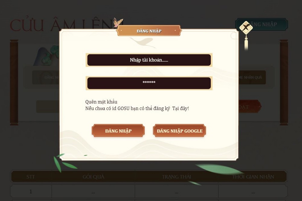 Tặng 1001 giftcode Cửu Âm Chân Kinh 2D Mobile và chọn võ học cho tân thủ giftcode cack2dmobile 3