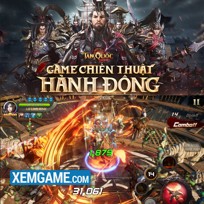 Tam Quốc Legend VTC chính thức mở tải, tặng 1000 giftcode khủng giftcode tam quoc legends vtc 2