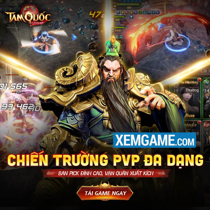 Tam Quốc Legend VTC chính thức mở tải, tặng 1000 giftcode khủng giftcode tam quoc legends vtc 5