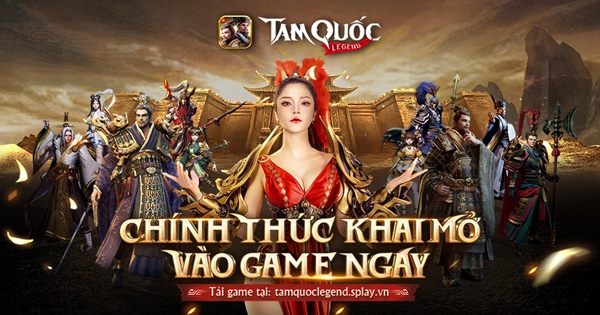 Trải nghiệm chiến trường điện ảnh Tam Quốc Legend VTC đã chính thức ra mắt giftcode tamquoclegendvtc thumbjpg