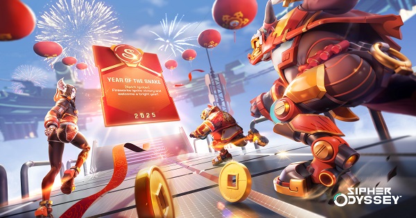 “Húp lẹ” code NEZUMI mừng nhân vật mới Sipher Odyssey, phiên bản Tết Nguyên Đán giftcodesipher odyssey thumbjpg