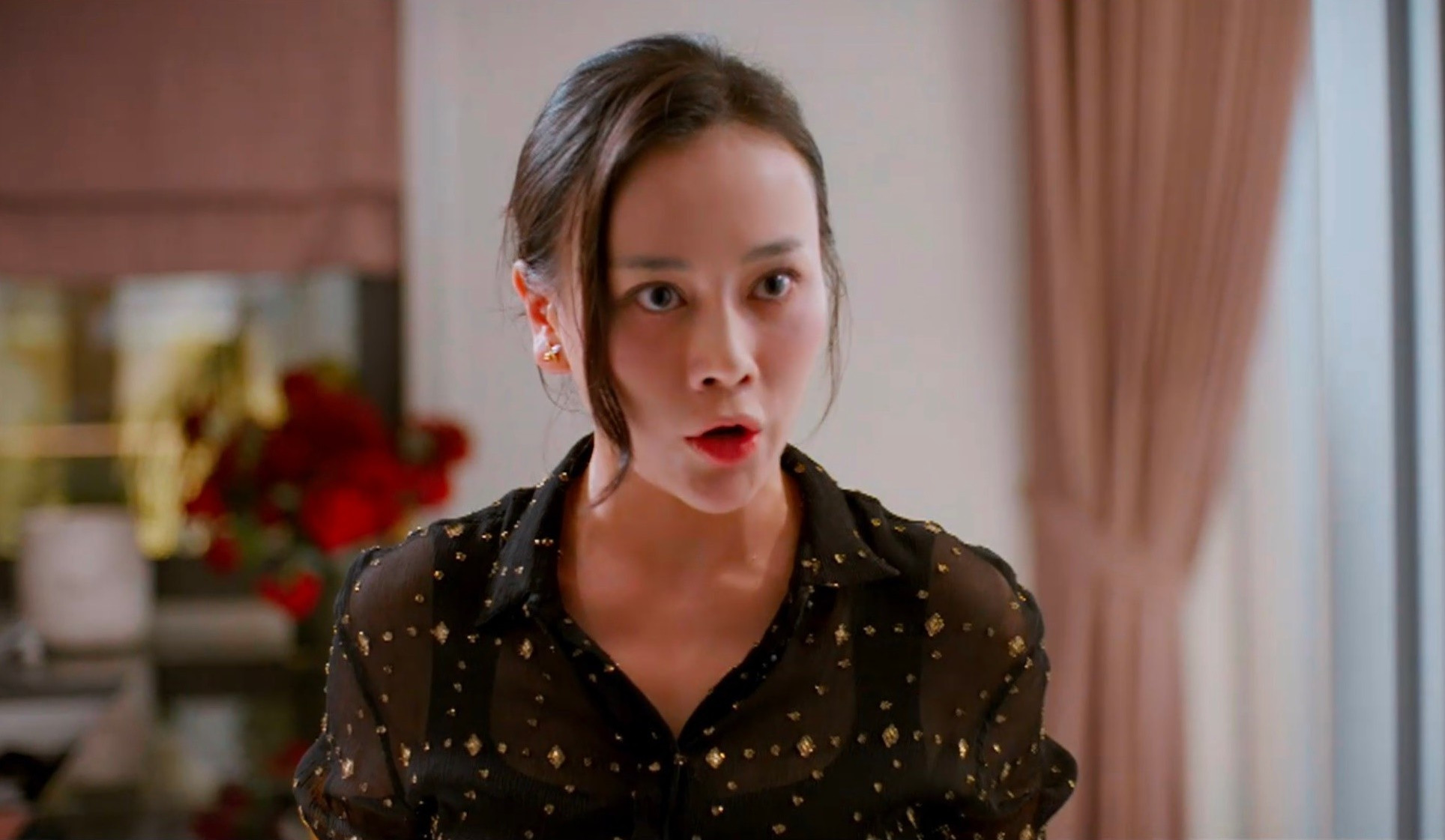 Chuyện gì vừa xảy ra với gương mặt của Phương Oanh?- Ảnh 7.