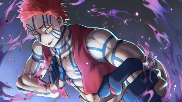 Sơ yếu lí lịch Thượng Huyền Tam Akaza - phản diện đối đầu Viêm trụ trong Kimetsu No Yaiba: Mugen Train gioi thieu thuong huyen tam kimetsu no yaiba mugen train 0 cwphjpg