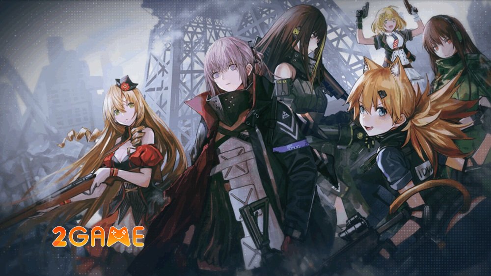 Cách chen chân vào phiên bản thử nghiệm game Girls’ Frontline: Fingertip Breakout girls frontline fingertip breakout 0