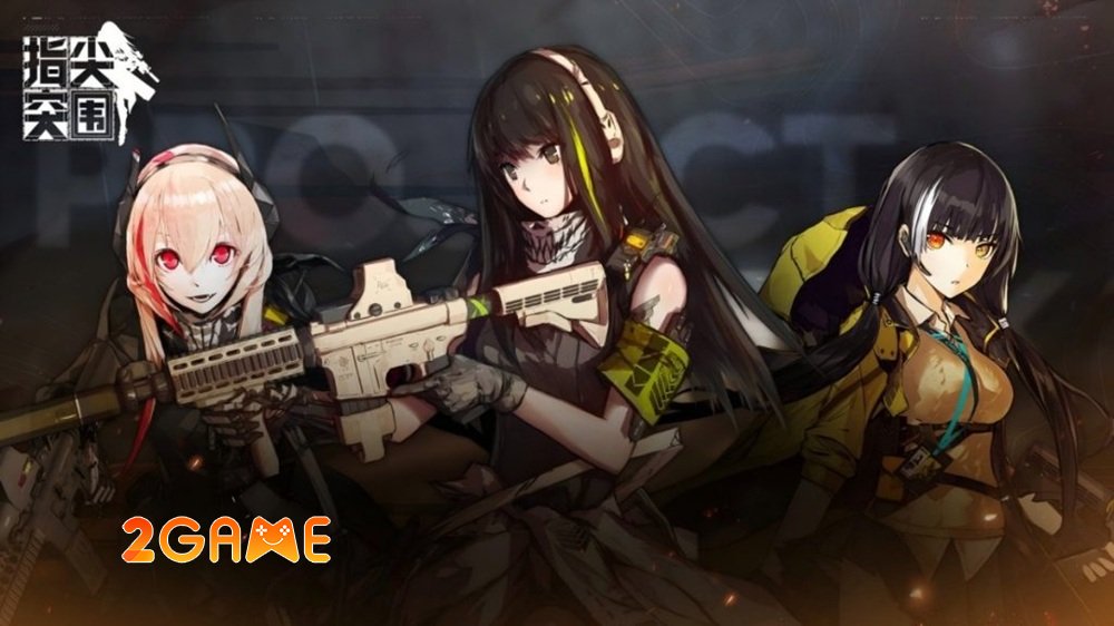 Cách chen chân vào phiên bản thử nghiệm game Girls’ Frontline: Fingertip Breakout girls frontline fingertip breakout 2