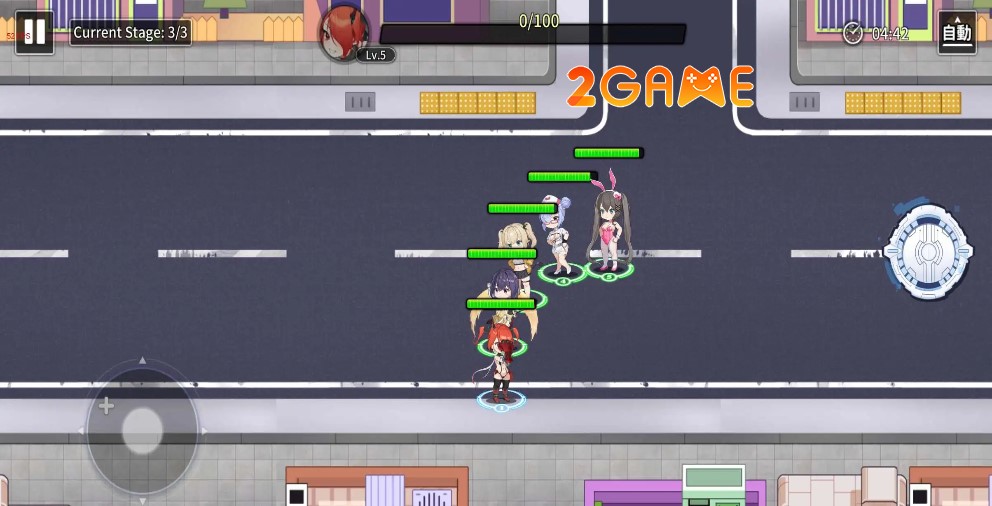 Girl’s Love Dance – Gặp gỡ và tương tác cùng các waifu xinh đẹp girls love dance 3