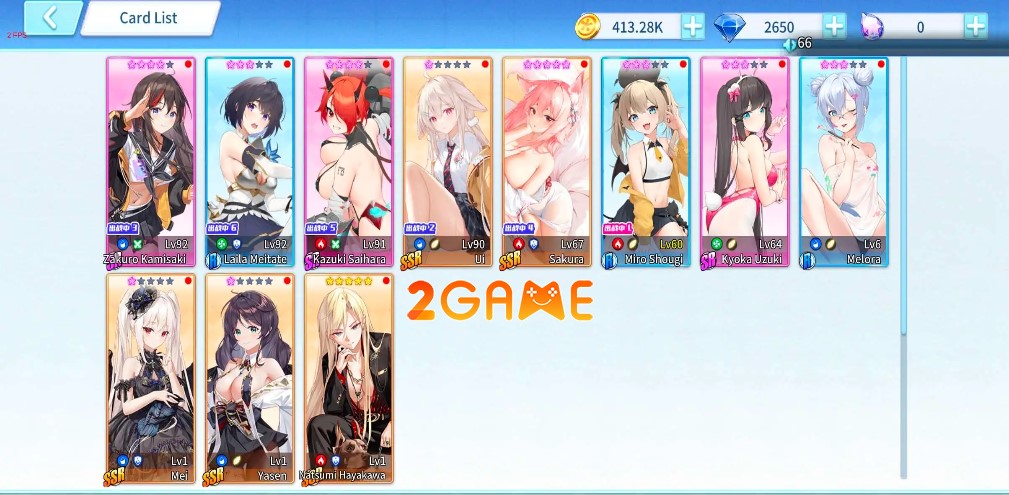 Girl’s Love Dance – Gặp gỡ và tương tác cùng các waifu xinh đẹp girls love dance 4