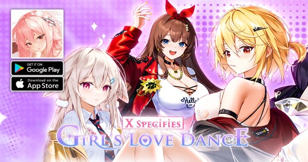 Girl’s Love Dance – Gặp gỡ và tương tác cùng các waifu xinh đẹp girls love dance thumbjpg