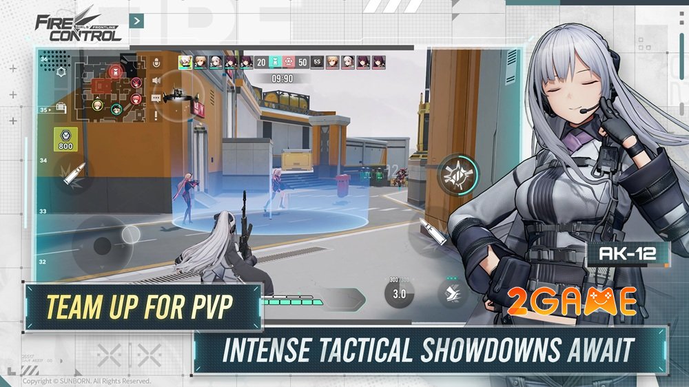 Girls’ Frontline: Fire Control – Bùng nổ chiến thuật trong thế giới súng đạn girlsfrontlinefirecontrol 1 1