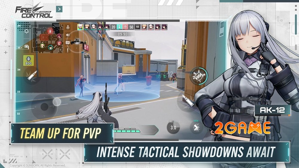 girlsfrontlinefirecontrol-1 Girls’ Frontline: Fire Control – Một “cơn bão lửa” thực sự sắp đổ bộ xuống Đông Nam Á girlsfrontlinefirecontrol 1