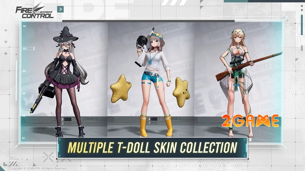 Girls’ Frontline: Fire Control – Bùng nổ chiến thuật trong thế giới súng đạn girlsfrontlinefirecontrol 3 1