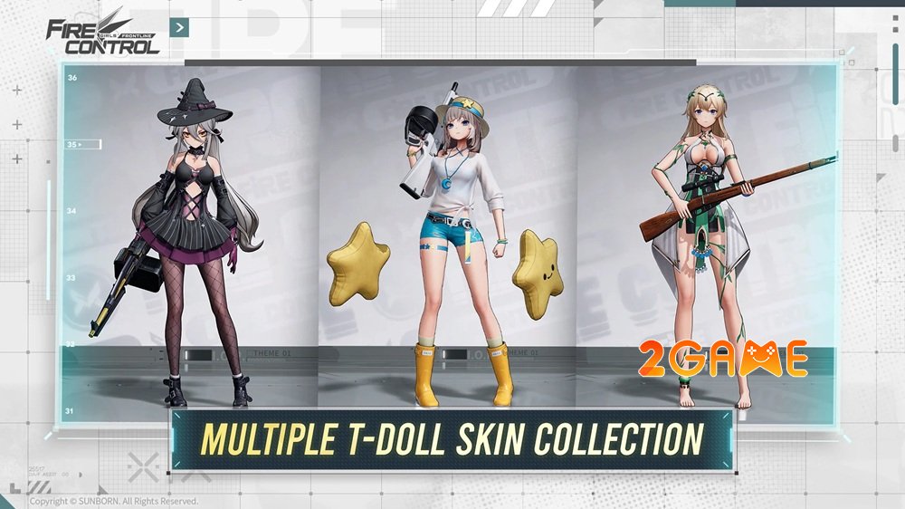 girlsfrontlinefirecontrol-3 Girls’ Frontline: Fire Control – Một “cơn bão lửa” thực sự sắp đổ bộ xuống Đông Nam Á girlsfrontlinefirecontrol 3