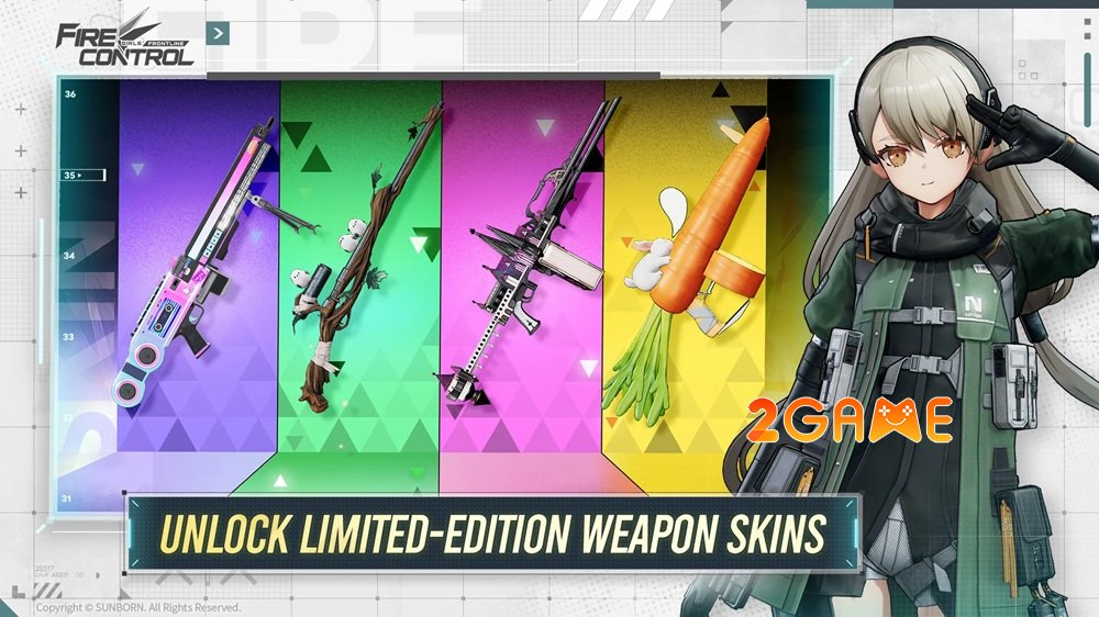 girlsfrontlinefirecontrol-4 Girls’ Frontline: Fire Control – Một “cơn bão lửa” thực sự sắp đổ bộ xuống Đông Nam Á girlsfrontlinefirecontrol 4