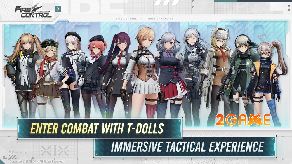 Girls’ Frontline: Fire Control – Bùng nổ chiến thuật trong thế giới súng đạn girlsfrontlinefirecontrol 5 1