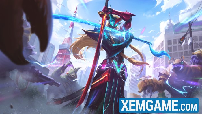 LMHT: Dàn skin mới Zed Biến Thể Thần Thoại và Anh Hùng Giấu Mặt bị “chê”