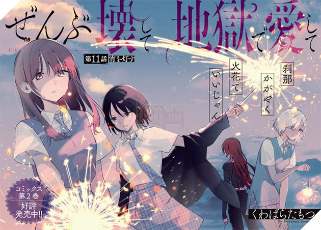 Comic Yuri Hime tron 20 nam: Hanh trinh toa sang cua tap chi manga yuri dinh dam Nhat Ban 2 Comic Yuri Hime tròn 20 năm: Hành trình tỏa sáng của tạp chí manga yuri đình đám Nhật Bản 2