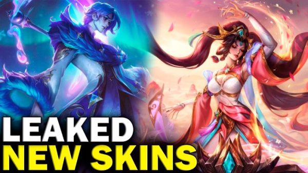 LMHT: Cộng đồng phấn khích với dòng Nguyên Tố Sư và những tướng sẽ nhận skin gjw4ldxxiael1j7jpg