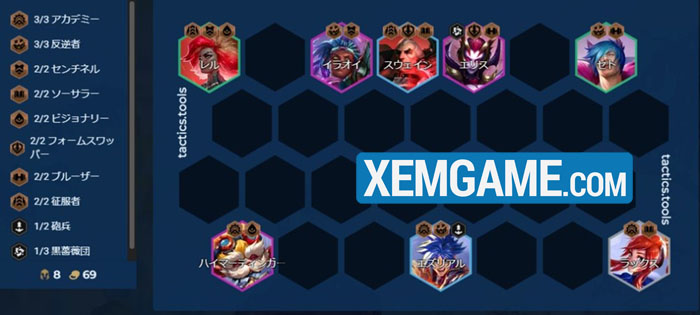 gkiznjaxsaapxqb ĐTCL 13.6b: Những khung Tất Tay Bậc Đồng mới dựa vào những tướng đang meta (phần 2)