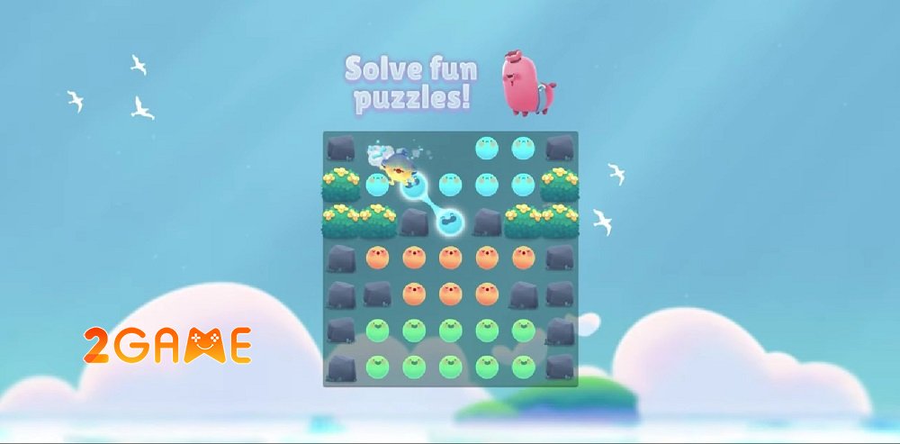 Glompa – Game giải đố vui vẻ với cách chơi thú vị glompa mobile 1