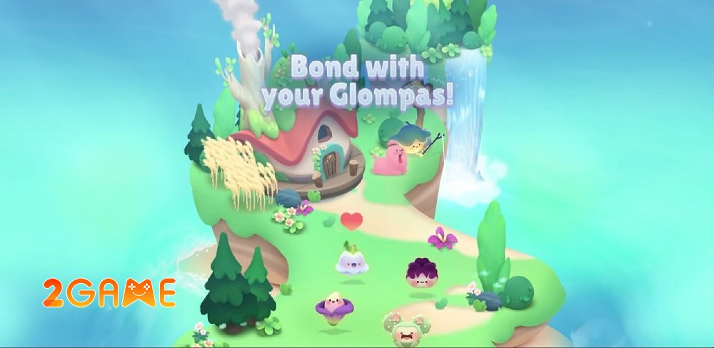 Glompa – Game giải đố vui vẻ với cách chơi thú vị glompa mobile 2