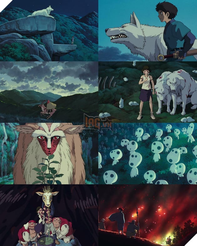 Princess Mononoke Trở Lại Sau Gần 30 Năm: Phiên Bản IMAX Đỉnh Cao Được Phục Chế Hoàn Hảo 3