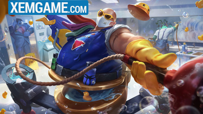 LMHT: Loạt skin Cá Tháng Tư mới lộ diện, nhưng Garen Cánh Cụt mới là thứ game thủ khao khát