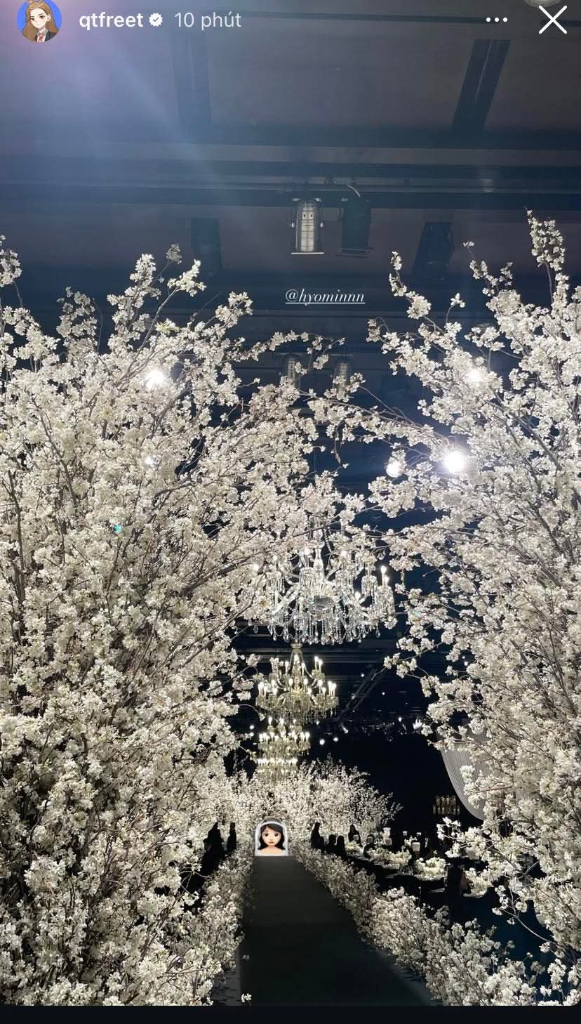 Đám cưới Hyomin (T-ara): Cô dâu xinh ngây ngất bên chú rể điển trai như tài tử, Lee Dong Wook - SNSD và cả dàn sao đình đám góp mặt- Ảnh 13.