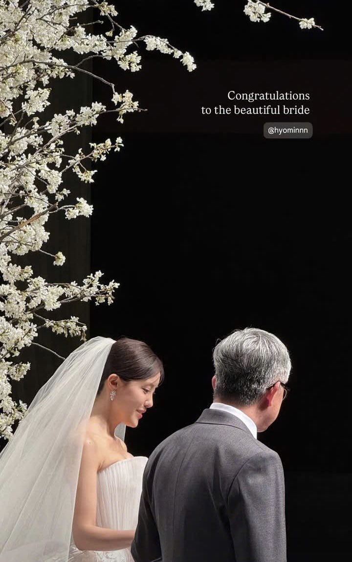 Đám cưới Hyomin (T-ara): Cô dâu xinh ngây ngất bên chú rể điển trai như tài tử, Lee Dong Wook - SNSD và cả dàn sao đình đám góp mặt- Ảnh 7.