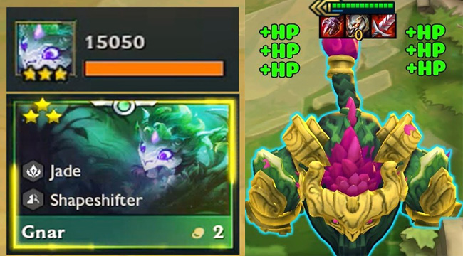 ĐTCL Tái Hiện 7.5: Hướng dẫn con bài dị Gnar Ngọc Long reroll – lỗi hơn cả Long Thần gnar ngoc long thumb