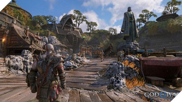 God of War Phan Tiep Theo Co The Khai Thac Theo Hinh Thuc Hanh Trinh Song Song God of War Phần Tiếp Theo Có Thể Khai Thác Theo Hình Thức Hành Trình Song Song