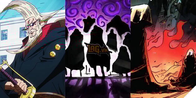 Spoiler Chap 1141 One Piece: Cuộc chiến tại Elbaph và âm mưu của Đội Kị sĩ Của Thần 3