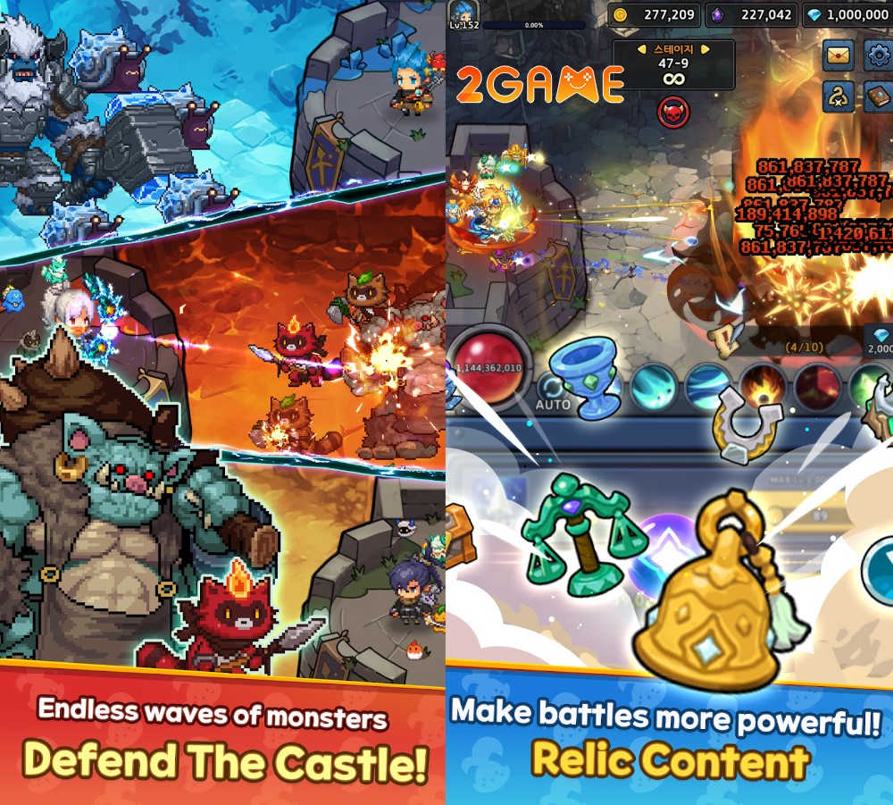 GODCHER – Game thủ thành độc đáo với đồ họa pixel godcher 3