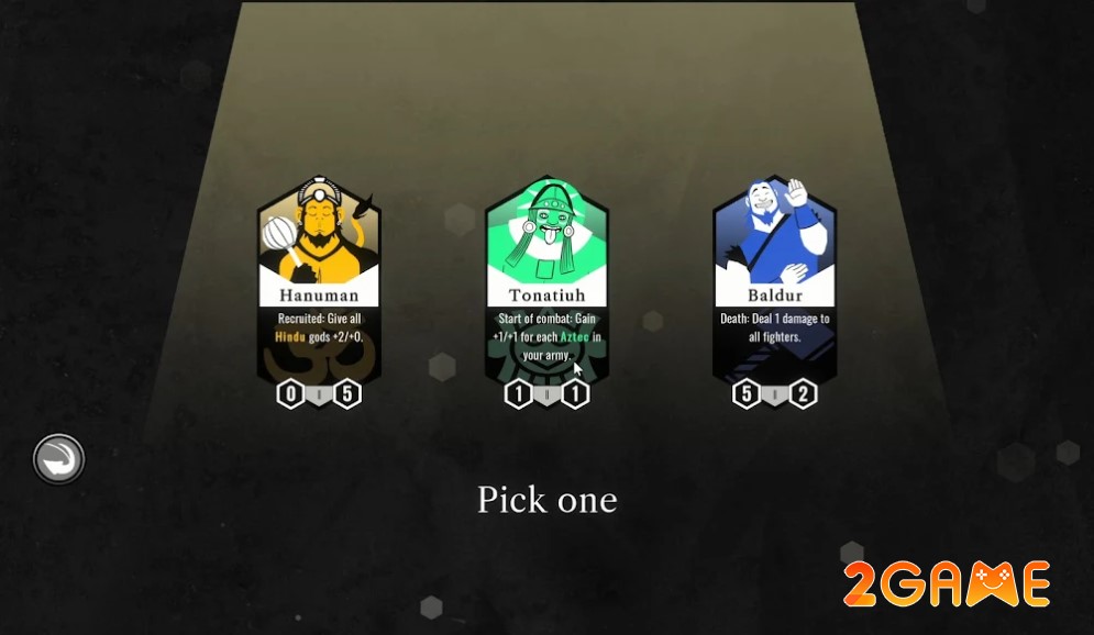 game chiến thuật Auto Chess Balatro Gods vs Horrors