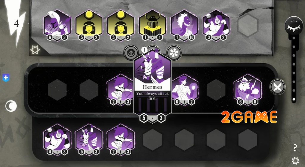 game chiến thuật Auto Chess Balatro Gods vs Horrors