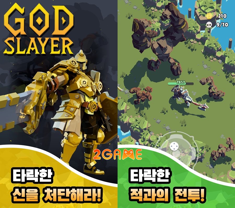 God Slayer – Cuộc chiến chống lại các vị thần sa ngã godslayermobile 1