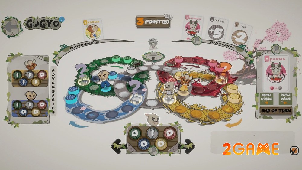 Gogyō – Cuộc chiến khốc liệt để trở thành Bậc thầy duy nhất của năm nguyên tố gogyo 1