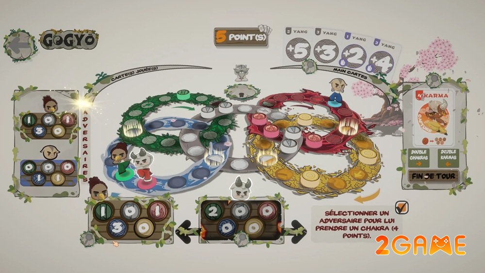 Gogyō – Cuộc chiến khốc liệt để trở thành Bậc thầy duy nhất của năm nguyên tố gogyo 3