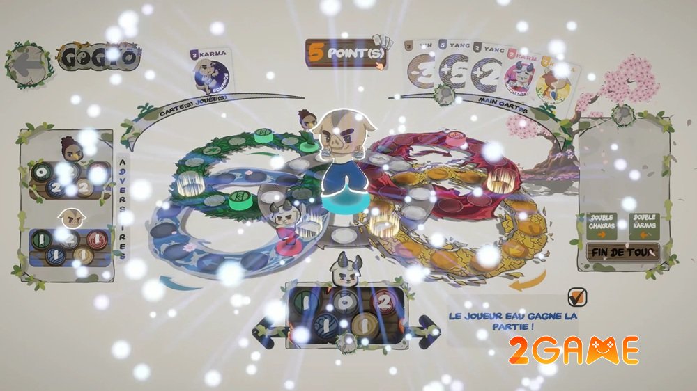 Gogyō – Cuộc chiến khốc liệt để trở thành Bậc thầy duy nhất của năm nguyên tố gogyo 5