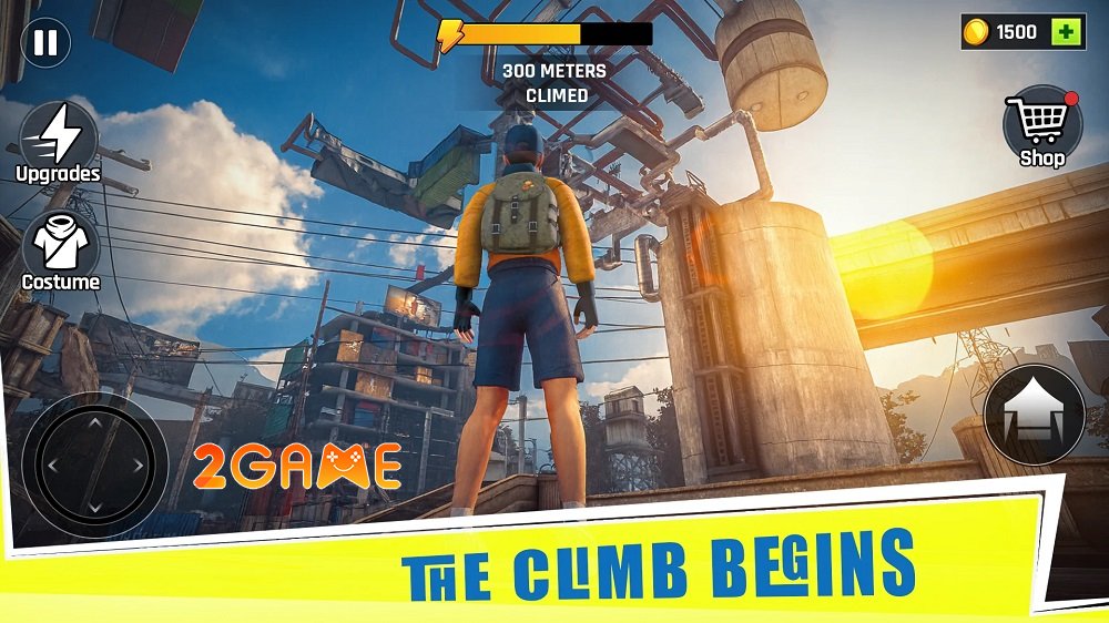 Going Up Rooftop – Game parkour đỉnh cao biến chiếc điện thoại của bạn thành sân chơi goinguprooftop 1