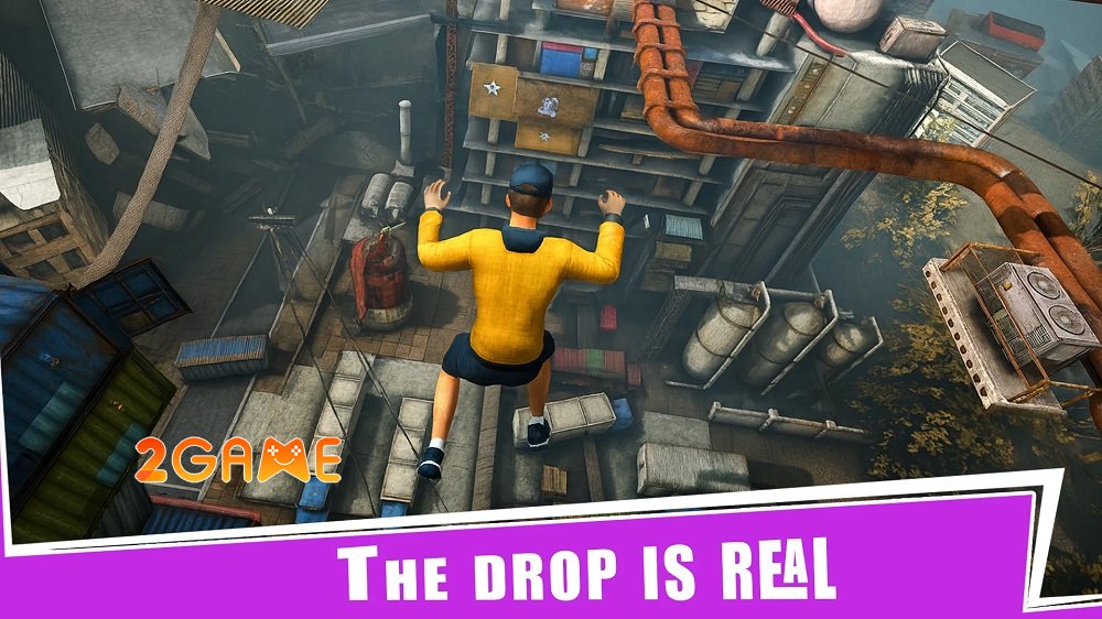 Going Up Rooftop – Game parkour đỉnh cao biến chiếc điện thoại của bạn thành sân chơi goinguprooftop 5