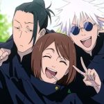Jujutsu Kaisen: Movie tổng hợp mới không chỉ gói gọn câu chuyện cũ mà còn tặng kèm Anime ngắn về bộ ba Gojo – Geto – Shoko gojo geto shoko jjk 1710347334278 1710347344164 tlhxjpg